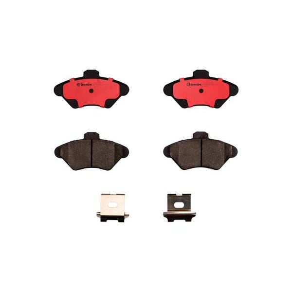 Brembo P24095N NAO Series Premium Ceramic Brake Pad Set Front