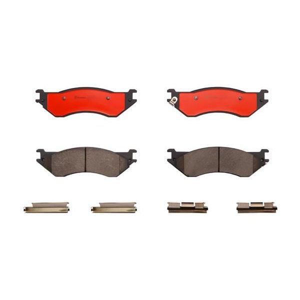 Brembo P24103N NAO Series Premium Ceramic Brake Pad Set Front