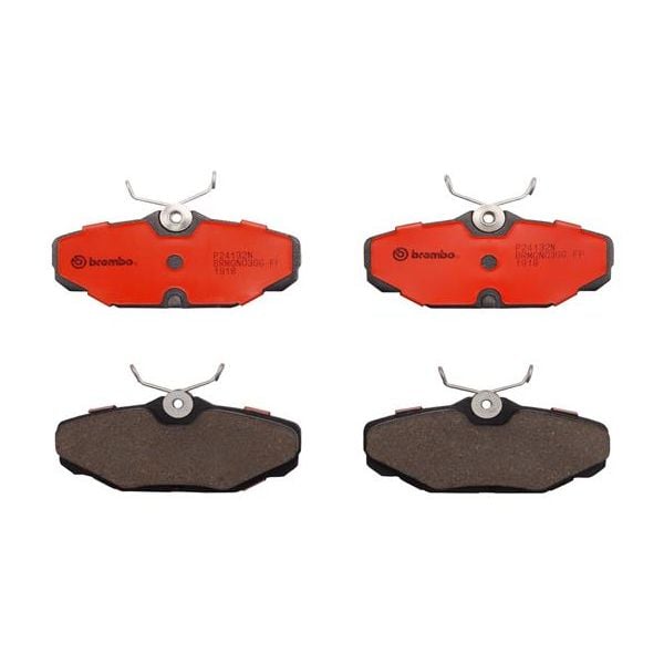 Brembo P24132N NAO Series Premium Ceramic Brake Pad Set Rear