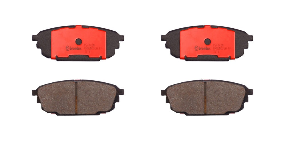 Brembo P24142N Ceramic NAO Series Brake Pads