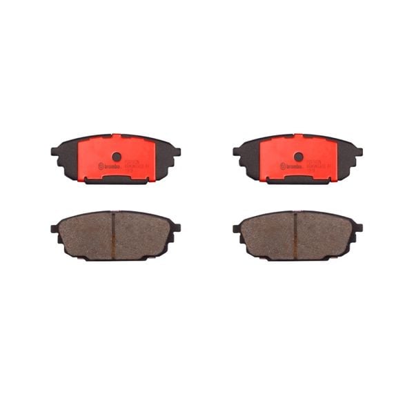 Brembo P24142N NAO Series Premium Ceramic Brake Pad Set