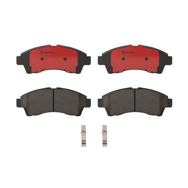 Brembo P24149N NAO Series Premium Ceramic Brake Pad Set Front