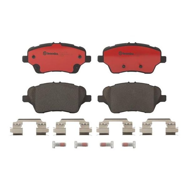 Brembo P24151N NAO Series Premium Ceramic Brake Pad Set Front