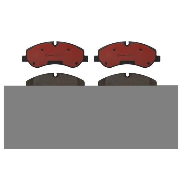 Brembo P24152N NAO Series Premium Ceramic Brake Pad Set Front