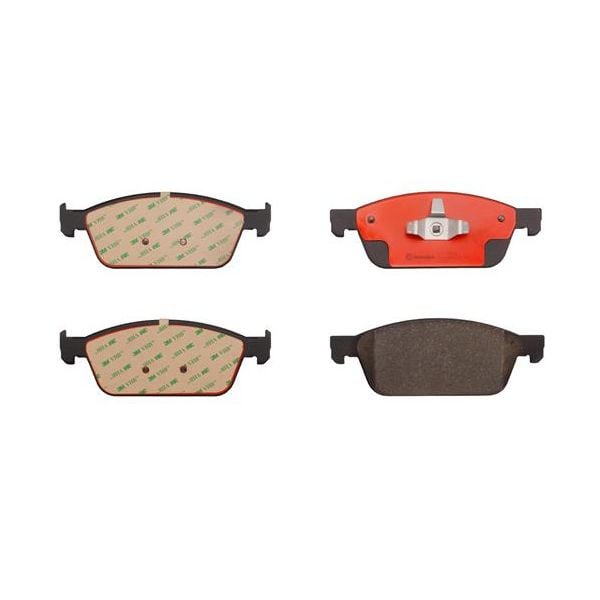 Brembo P24157N NAO Series Premium Ceramic Brake Pad Set Front