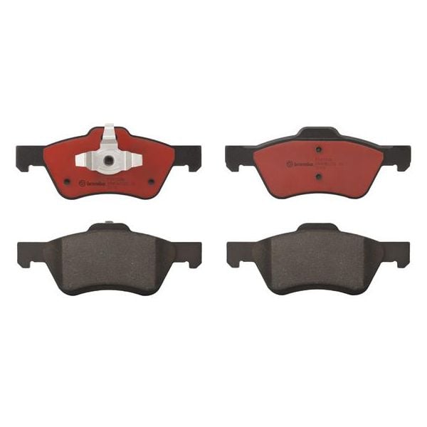 Brembo P24159N NAO Series Premium Ceramic Brake Pad Set Front