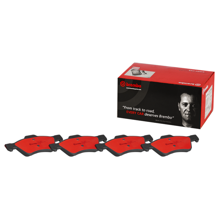 Brembo P24159N Ceramic NAO Series Brake Pads