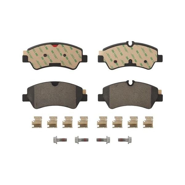 Brembo P24160N NAO Series Premium Ceramic Brake Pad Set Rear