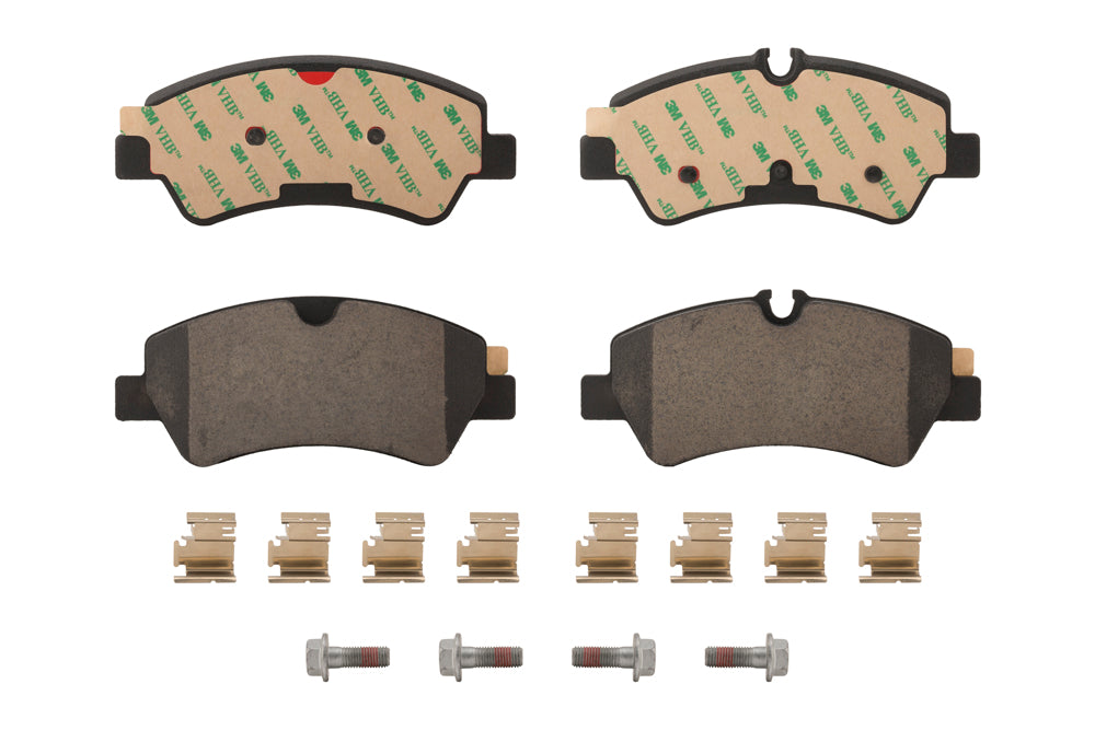 Brembo P24160N Ceramic NAO Series Brake Pads