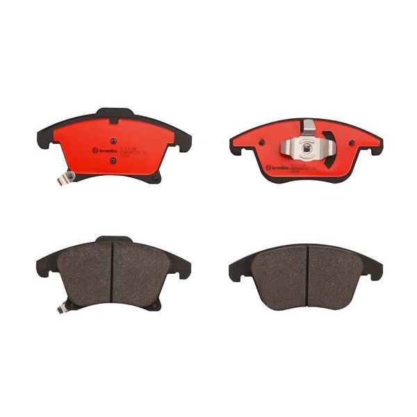 Brembo P24173N NAO Series Premium Ceramic Brake Pad Set Front