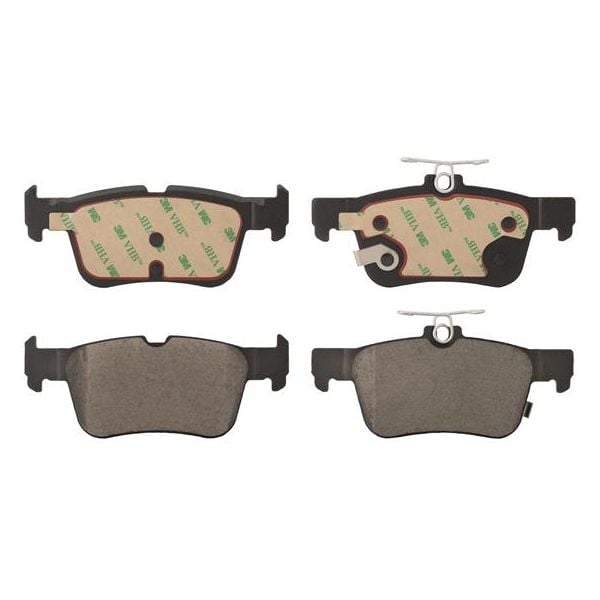 Brembo P24201N NAO Series Premium Ceramic Brake Pad Set Rear