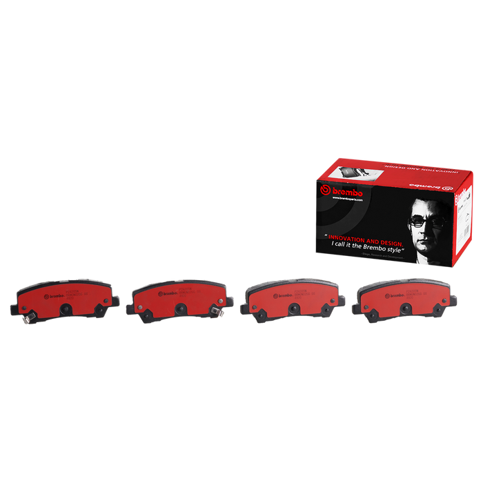 Brembo P24205N Ceramic NAO Series Brake Pads