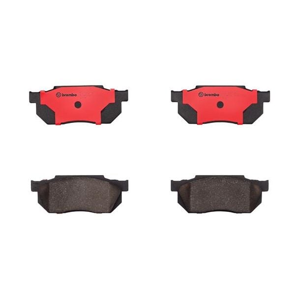 Brembo P28006N NAO Series Premium Ceramic Brake Pad Set Front