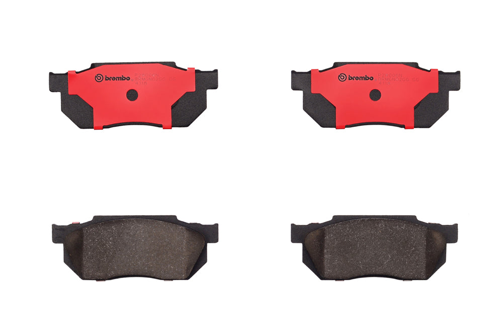 Brembo P28006N Ceramic NAO Series Brake Pads