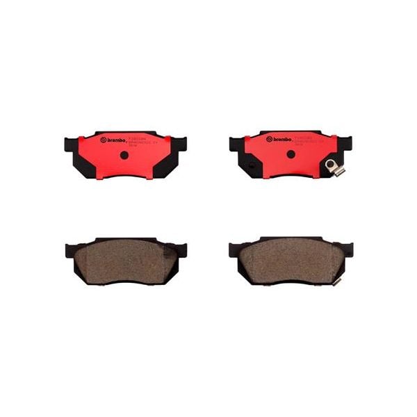 Brembo P28008N NAO Series Premium Ceramic Brake Pad Set Front
