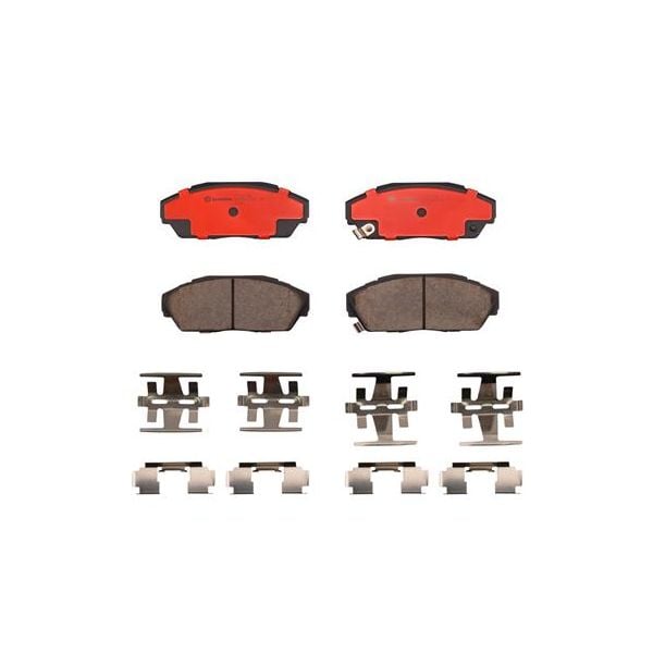 Brembo P28013N NAO Series Premium Ceramic Brake Pad Set Front