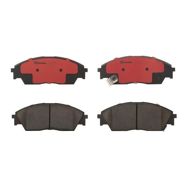 Brembo P28016N NAO Series Premium Ceramic Brake Pad Set Front