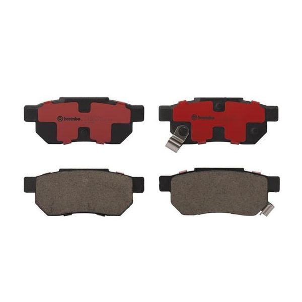 Brembo P28017N NAO Series Premium Ceramic Brake Pad Set Rear