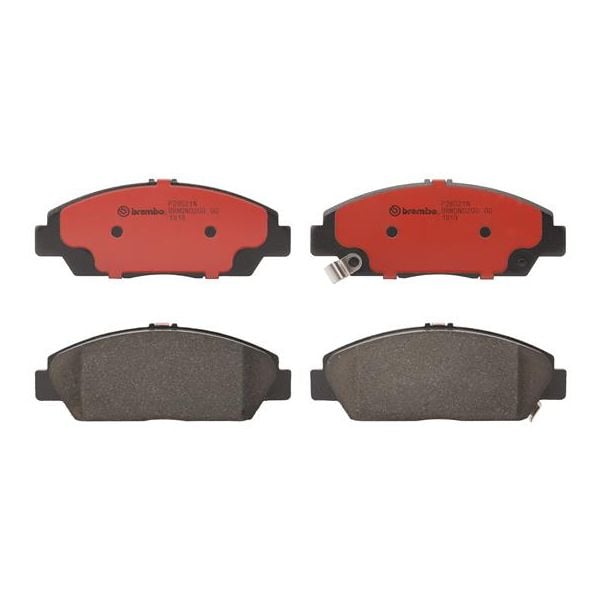 Brembo P28021N NAO Series Premium Ceramic Brake Pad Set Front