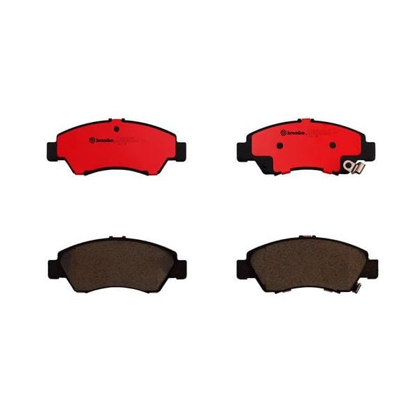 Brembo P28024N NAO Series Premium Ceramic Brake Pad Set Front