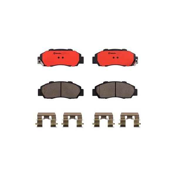 Brembo P28026N NAO Series Premium Ceramic Brake Pad Set Front