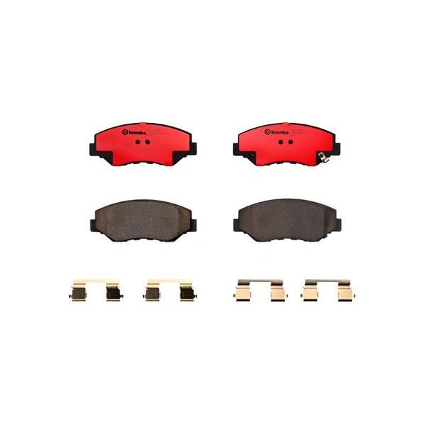 Brembo P28035N NAO Series Premium Ceramic Brake Pad Set Front