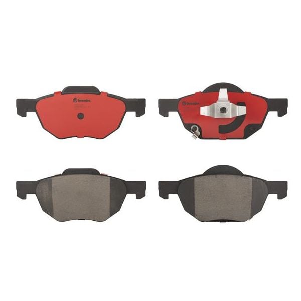 Brembo P28036N NAO Series Premium Ceramic Brake Pad Set Front