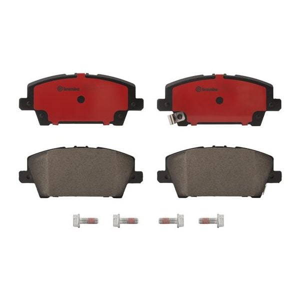 Brembo P28037N NAO Series Premium Ceramic Brake Pad Set Front