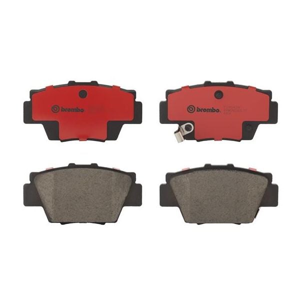Brembo P28040N NAO Series Premium Ceramic Brake Pad Set Rear