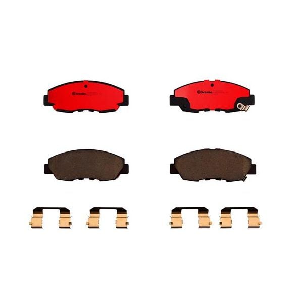 Brembo P28042N NAO Series Premium Ceramic Brake Pad Set Front