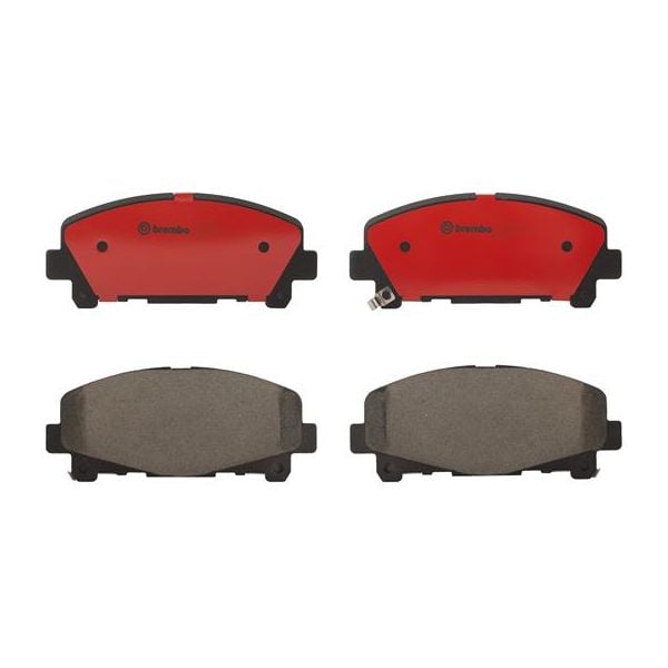 Brembo P28043N NAO Series Premium Ceramic Brake Pad Set Front