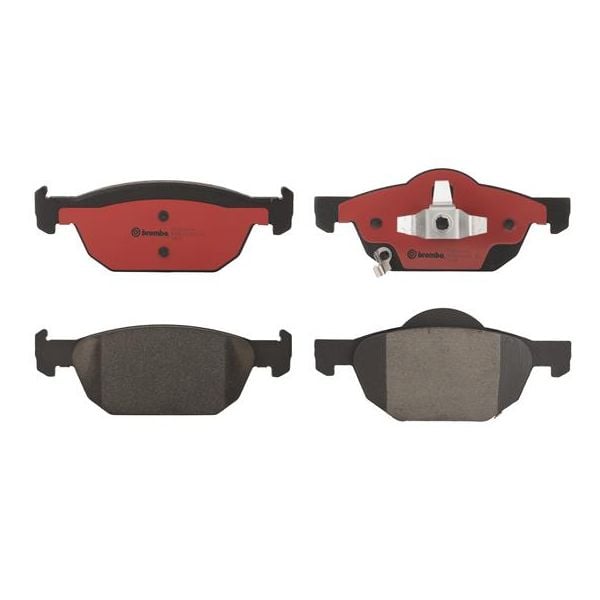 Brembo P28044N NAO Series Premium Ceramic Brake Pad Set Front