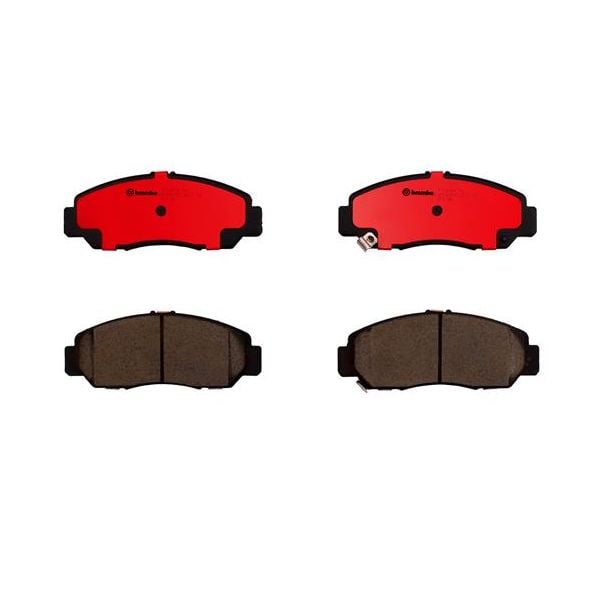 Brembo P28047N NAO Series Premium Ceramic Brake Pad Set Front