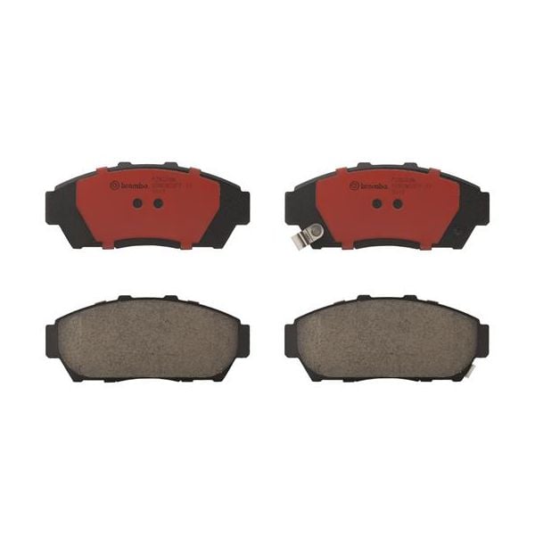 Brembo P28048N NAO Series Premium Ceramic Brake Pad Set Front