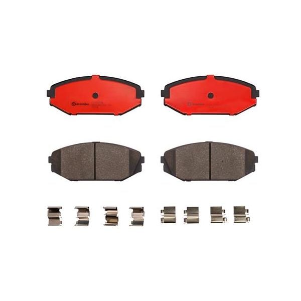Brembo P28049N NAO Series Premium Ceramic Brake Pad Set