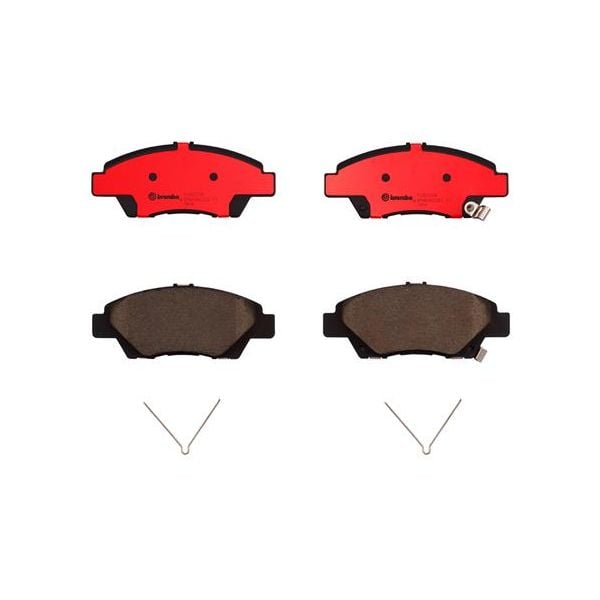 Brembo P28050N NAO Series Premium Ceramic Brake Pad Set Front