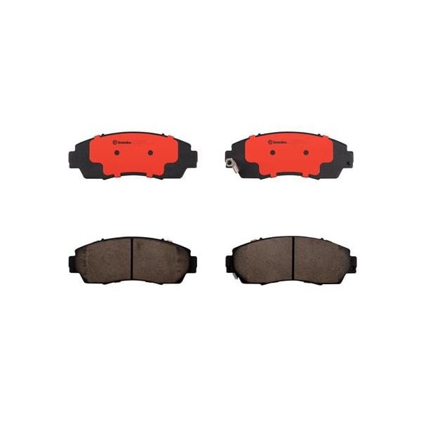 Brembo P28068N NAO Series Premium Ceramic Brake Pad Set Front