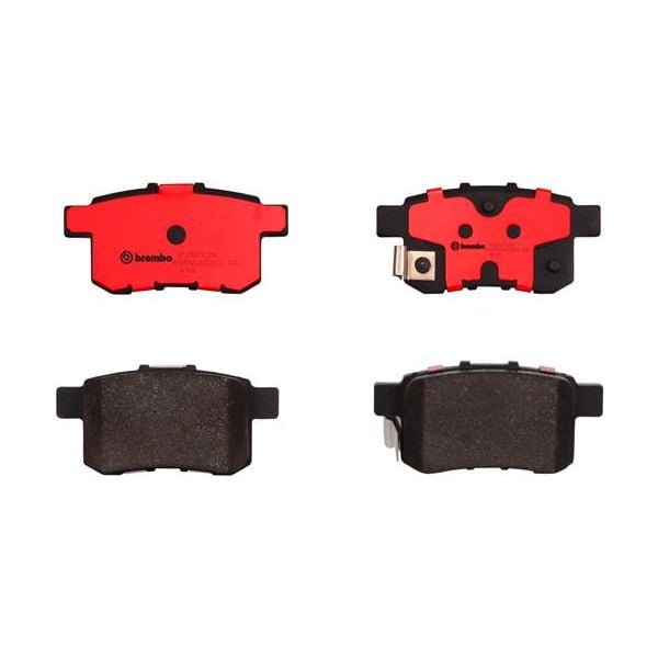 Brembo P28072N NAO Series Premium Ceramic Brake Pad Set Rear