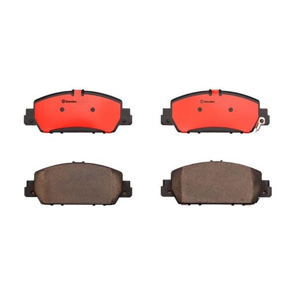 Brembo P28077N NAO Series Premium Ceramic Brake Pad Set Front