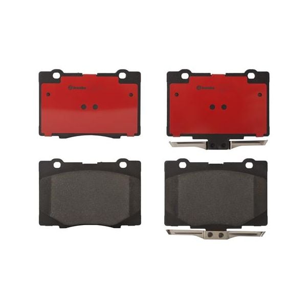 Brembo P28079N NAO Series Premium Ceramic Brake Pad Set Front