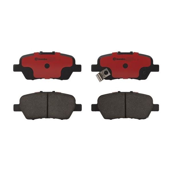 Brembo P28094N NAO Series Premium Ceramic Brake Pad Set Rear