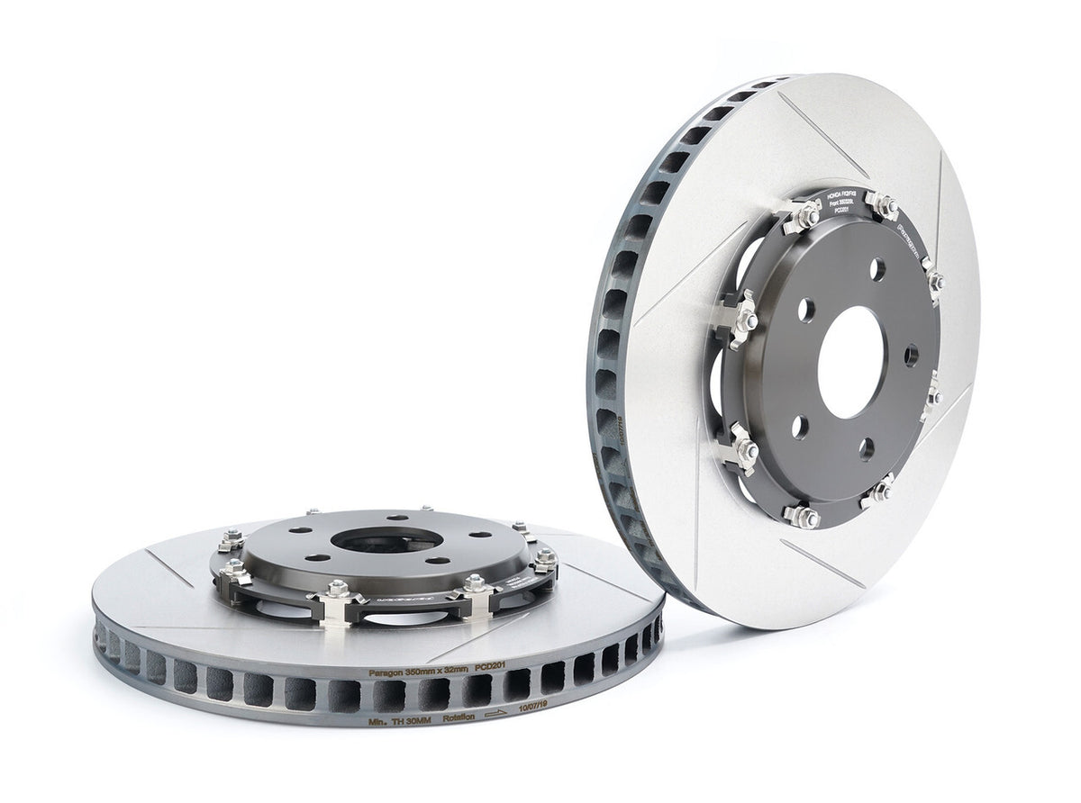 Paragon 2-piece Rotors Front Pair 370mm x 34mm - Audi RS3 8V / 8V.5 ...