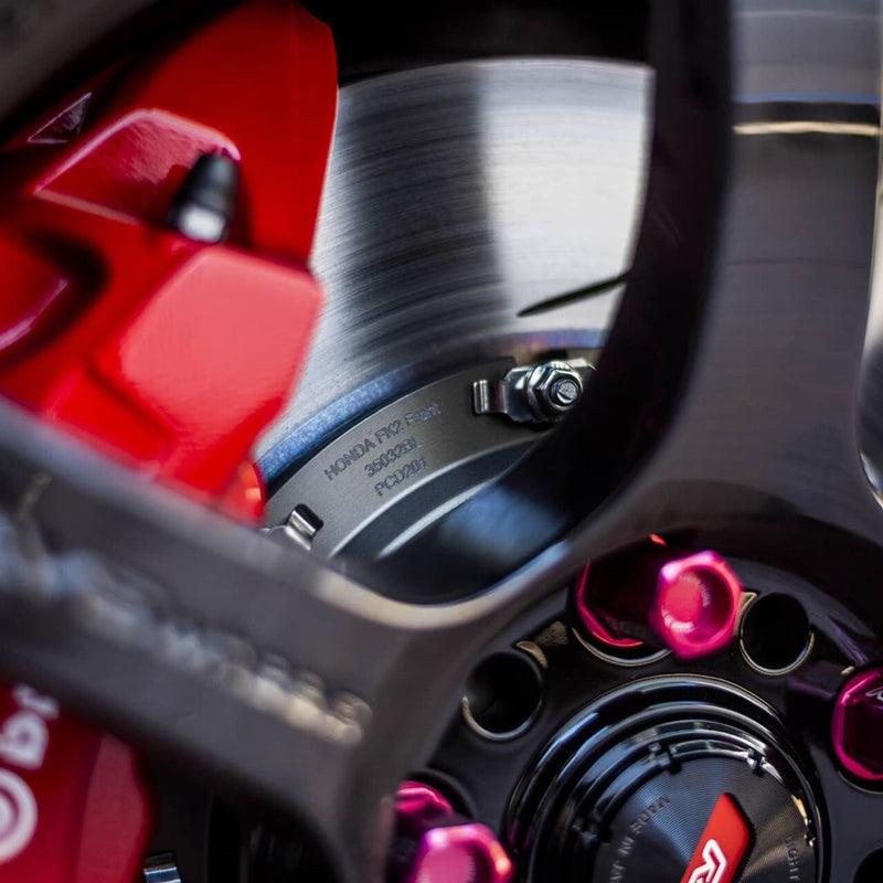 Paragon 2-piece Rotors Front Pair 400mm x 36mm  - BMW M2 (F87) / M3 (F80) / M4 (F82/F83)