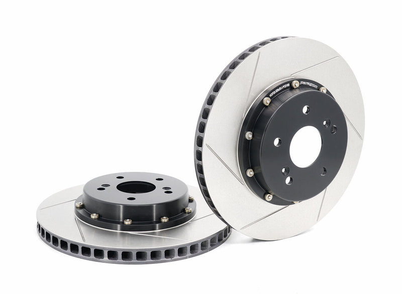 Paragon 2-piece Rotors Rear  Pair 282mm x 9mm- Honda Civic Type R FD2