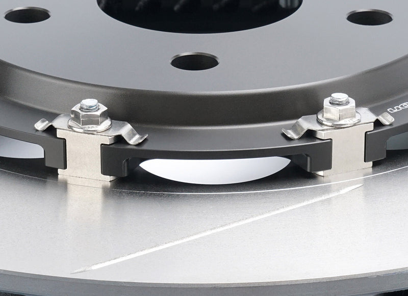 Paragon 2-piece Rotors Rear Pair 330mm x 22mm  - Mercedes-Benz CLA 45 (C117) / A45 (W176) AMG