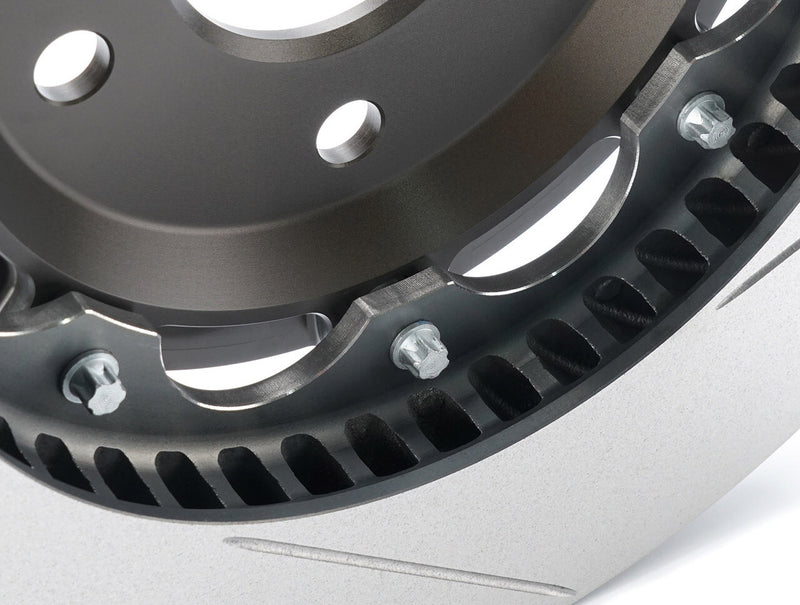 Paragon 2-piece Rotors Front Pair 350mm x 32mm - Mercedes-Benz CLA 45 (C117) / A45 (W176) AMG