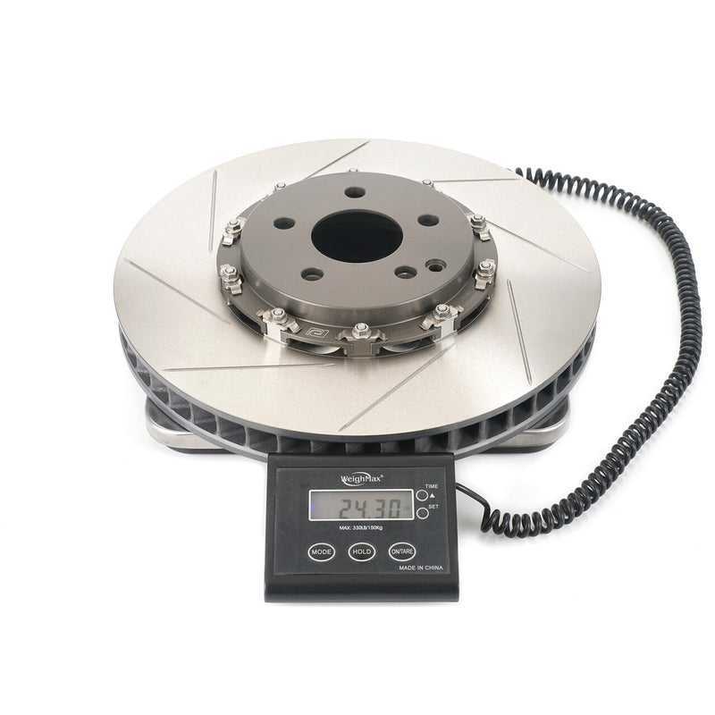 Paragon 2-piece Rotors Rear Pair 380mm x 30mm - Nissan GT-R R35