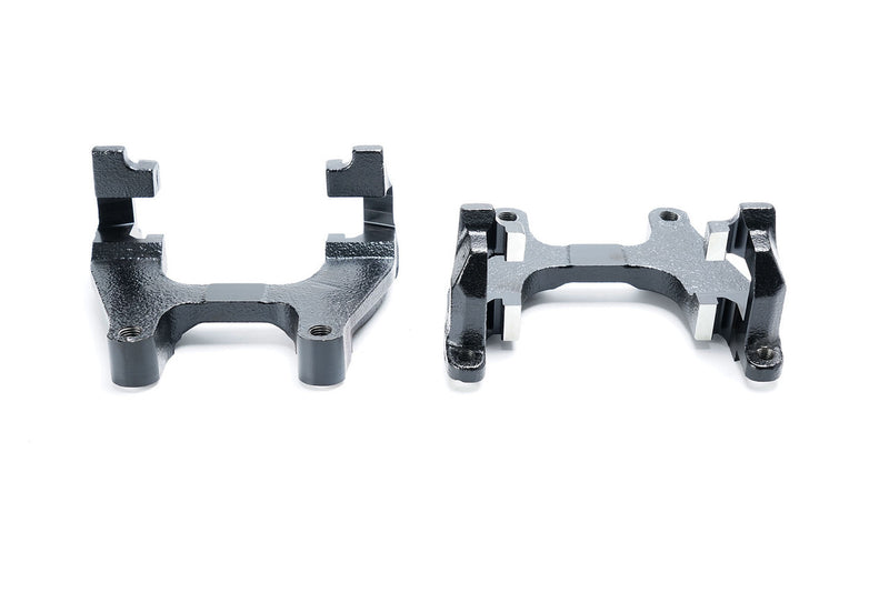 Paragon 2-piece Rotors Rear Pair 350mm x 22mm - VW Golf R Mk7 / 7.5 (Inc. Caliper Carrier)