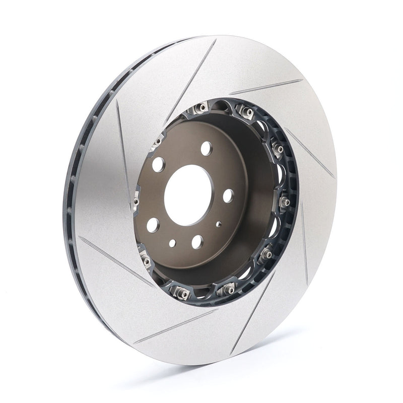 Paragon 2-piece Rotors Front Pair 355mm x 28mm Tesla Model 3 AWD ...