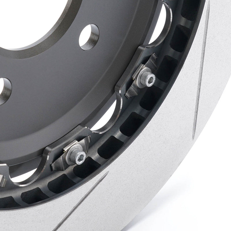 Paragon 2-piece Rotors Rear Pair 330mm x 22mm Mercedes-Benz AMG CLA 45 C118 / GLA 45 H247 / A45 S W177